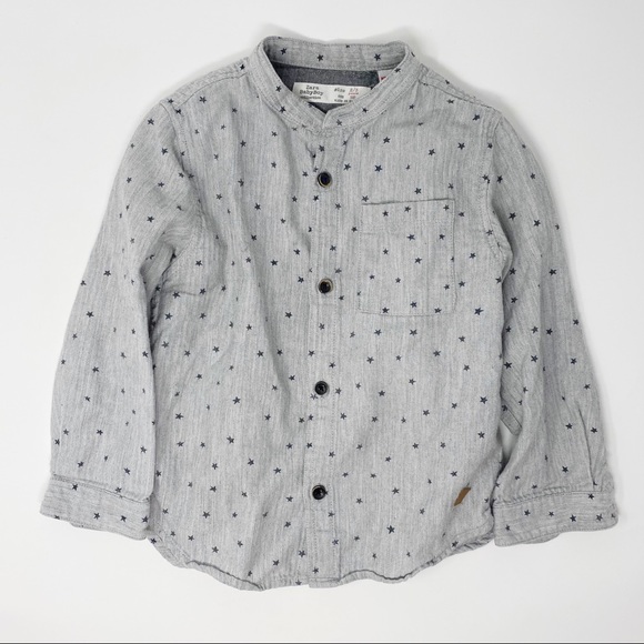 Zara Other - Zara Stars Shirt